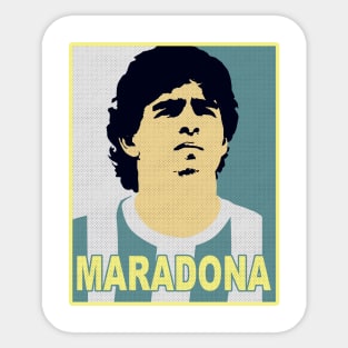 MARADONA Sticker